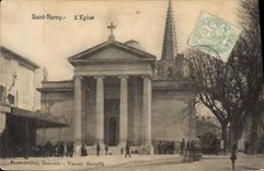 CPA Saint Remy l'Eglise 