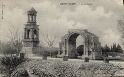 CPA Saint Remy les Antiques 