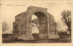 CPA St Remy l'Arc de Triomphe 
