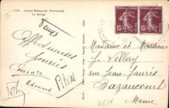 CPA Saint Remy de Provence le Barrage