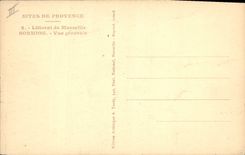 CPA Sites de Provence Littoral de Marseille Sormiou vue generale 