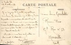 CPA Calanque de Sormiou vue prise du Col 