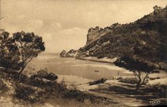 CPA Les Jolis Coins de Provence Littoral de Marseille Sormiou la Grande Plage 