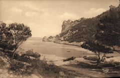 CPA Sites de Provence Littoral de Marseille Sormiou la Grande Plage 