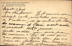 CPA Les Jolis Coins de Provence Littoral de Marseille Sormiou vue generale 