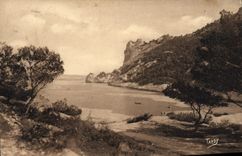 CPA Sites de Provence Littoral de Marseille Sormiou la Grande Plage 