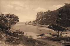 CPA Sites de Provence Littoral de Marseille Sormiou la Grande Plage 