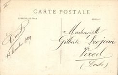 CPA Calanque de Sormiou vue prise du Col 