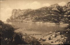 CPA Les Jolis Coins de Provence Littoral de Marseille Sormiou vue generale 