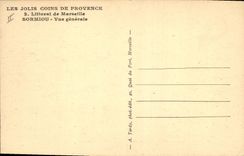 CPA Les Jolis Coins de Provence Littoral de Marseille Sormiou vue generale 