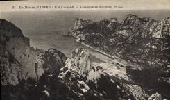 CPA En Mer de Marseille a Cassis Calanque de Sormiou 
