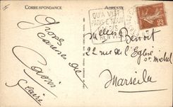 CPA En Mer de Marseille a Cassis Calanque de Sormiou 