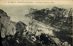 CPA En Mer de Marseille a Cassis Calanque de Sormiou 