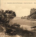 CPA Les Jolis coins de Provence Littoral de Marseille Sormiou 