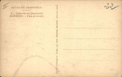 CPA Sites de Provence Littoral de Marseille Sormiou vue generale 