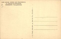 CPA Les Jolis coins de Provence Littoral de Marseille Sormiou vue generale 