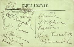 CPA Baie de Cassis Port Miou vue generale