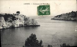 CPA Cassis Calanque de Port Miou 