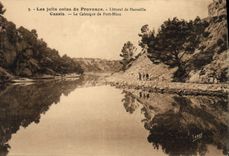 CPA Les Jolis coins de Provence Littoral de Marseille Cassis la Calanque de Port Miou 