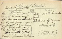 CPA Baie de Cassis Calanque de Port Miou 