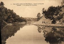 CPA Les Jolis coins de Provence Littoral de Marseille Cassis la Calanque de Port Miou 