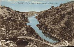 CPA Cassis vue generale de la Calanque de Port Miou 