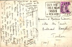 CPA Cassis Entree dela Calanque de Port Miou 