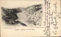 CPA Cassis Calanque de Port Miou 