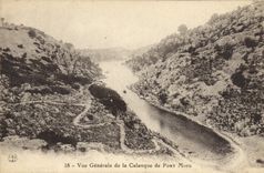 CPA Vue generale de la Calanque de Port Miou 