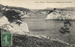 CPA Cassis Entree dela Calanque de Port Miou 
