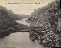 CPA Calanque de Port Miou extremite Cassis 