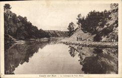 CPA Cassis sur Mer la Calanque de Port Miou 