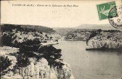 CPA Cassis B du R entree de la Calanque de Port Miou 