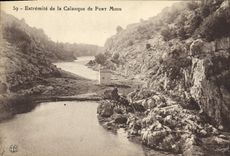 CPA Extremite de la Calanque de Port Miou 