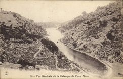 CPA Vue generale de la Calanque de Port Miou 