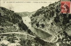 CPA En Mer de Marseille a Cassis Calanque de Port Miou 