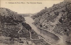 CPA Calanque de Port Miou vue generale Cassis 