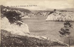 CPA Entree de la Calanque de Port Miou 