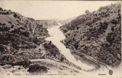 CPA Cassis vue generale de la Calanque de Port Miou 