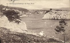 CPA Entree de la Calanque de Port Miou 