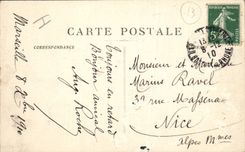 CPA Entree de la Calanque de Port Miou 