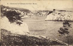 CPA Entree de la Calanque de Port Miou 