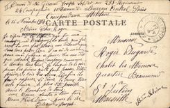 CPA Entree de la Calanque de Port Miou 