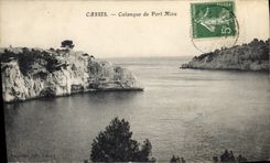 CPA Cassis Calanque de Port Miou 