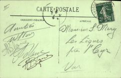 CPA Baie de Cassis Port Miou vue generale 