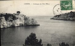 CPA Cassis Calanque de Port Miou 