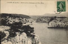 CPA Cassis B du R entree de la Calanque de Port Miou 