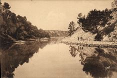 CPA Sites de Provence Littoral de Marseille Cassis la Calanque de Port Miou 