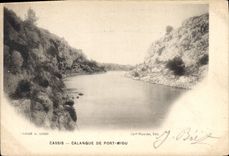 CPA Cassis Calanque de Port Miou 