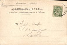 CPA Cassis Calanque de Port Miou 